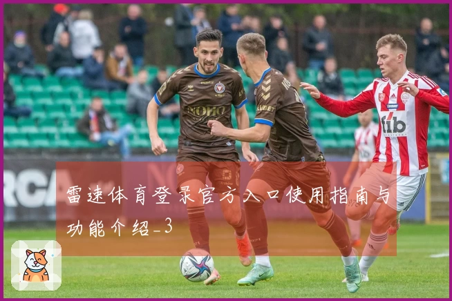 雷速体育登录官方入口使用指南与功能介绍_3
