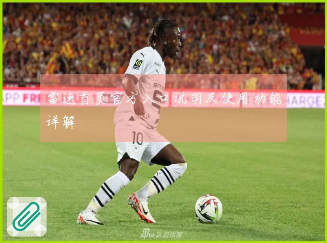 雷速首页官方入口说明及使用功能详解