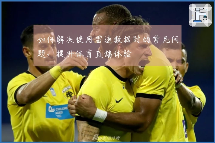 如何解决使用雷速数据时的常见问题，提升体育直播体验